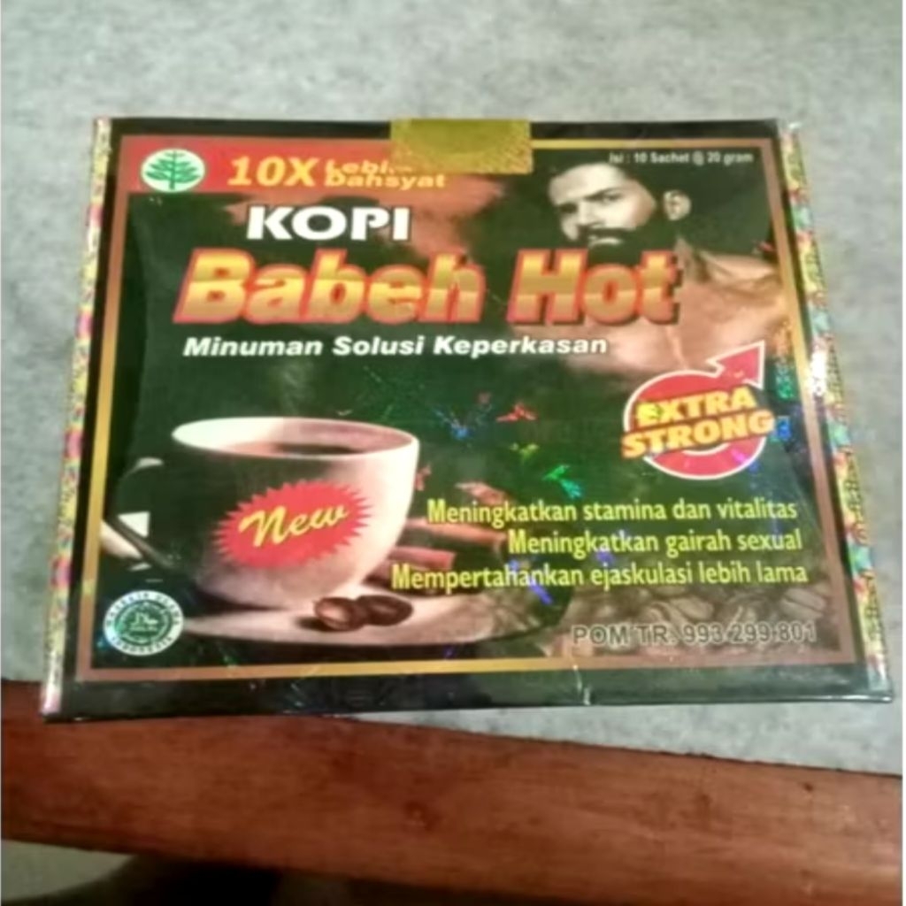 

Kopi Babeh Hottt Original | 1 Box Isi 10 Sachet