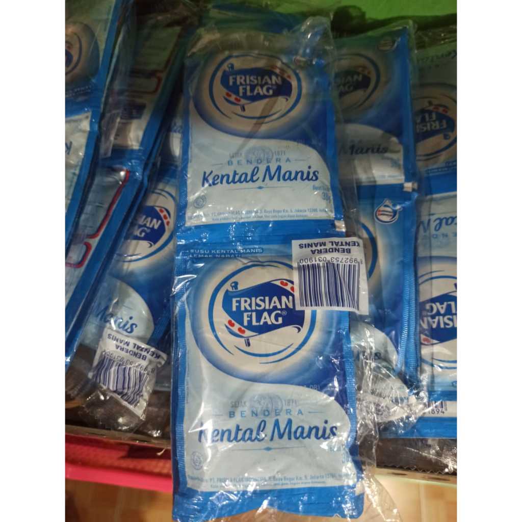 

1 saset kental manis