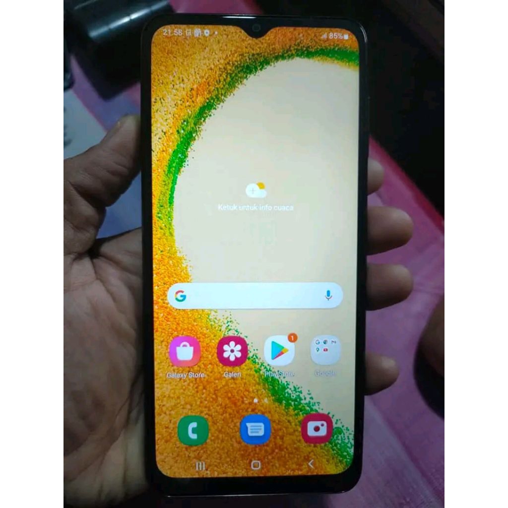 LCD Ori Asli Copotan Samsung A04S / A047 / A047f Fullset Touchscreen