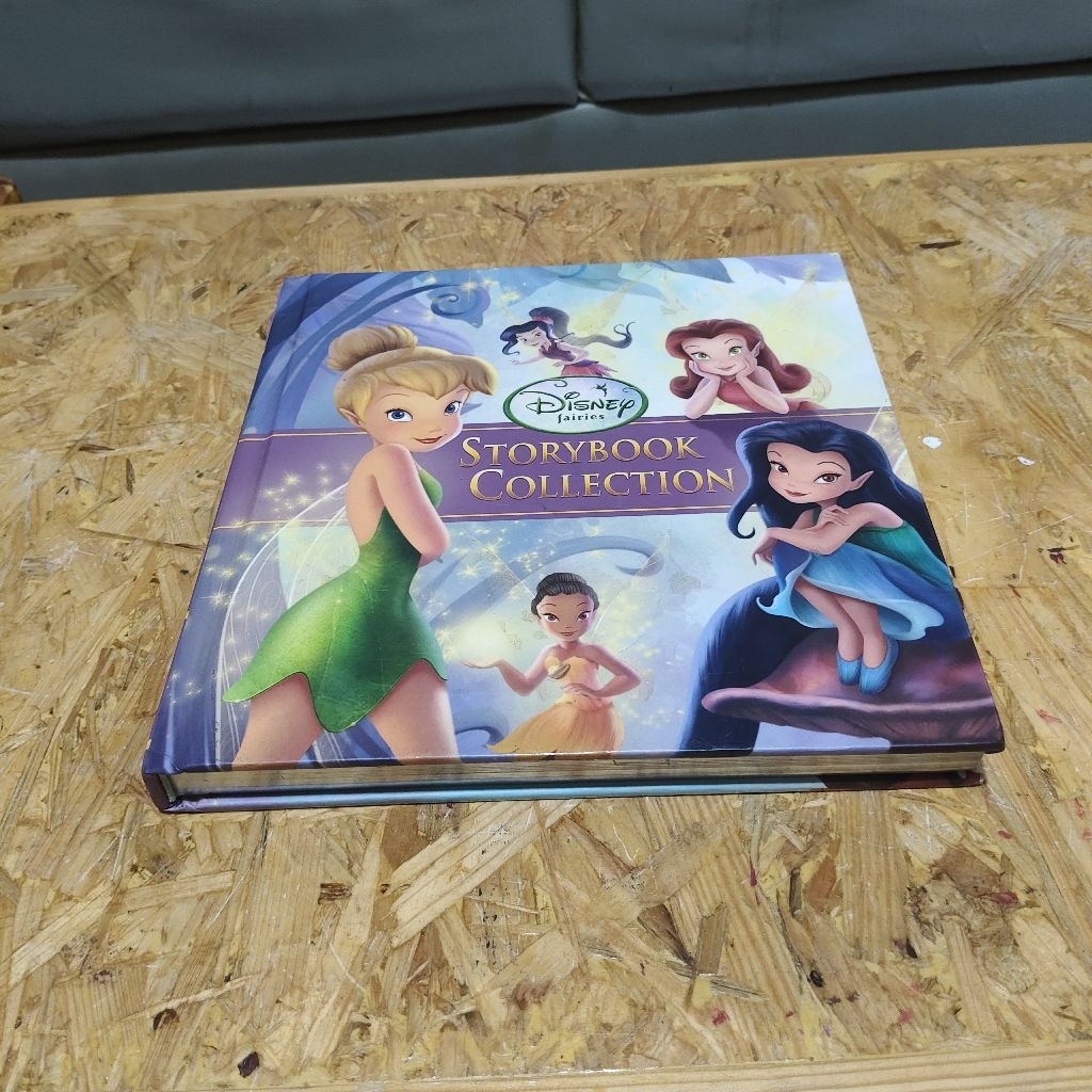 Buku Disney Fairies Storybook Collection