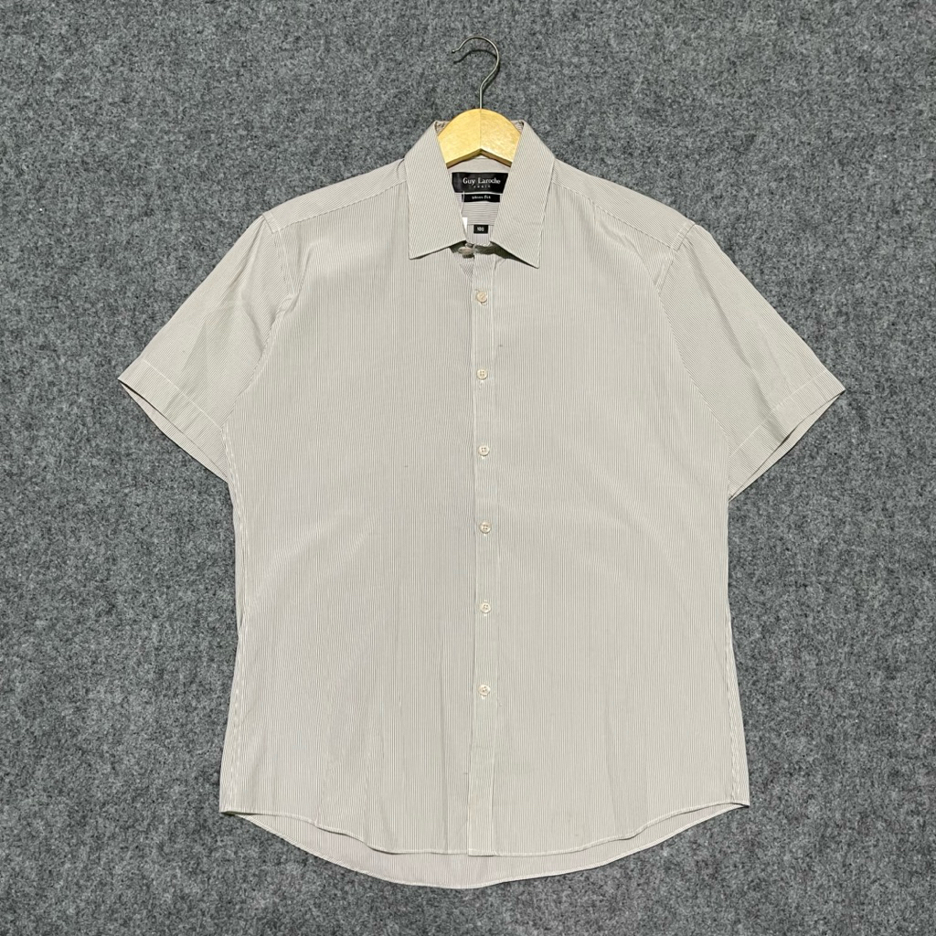 Kemeja lengan pendek Guy Laroche second