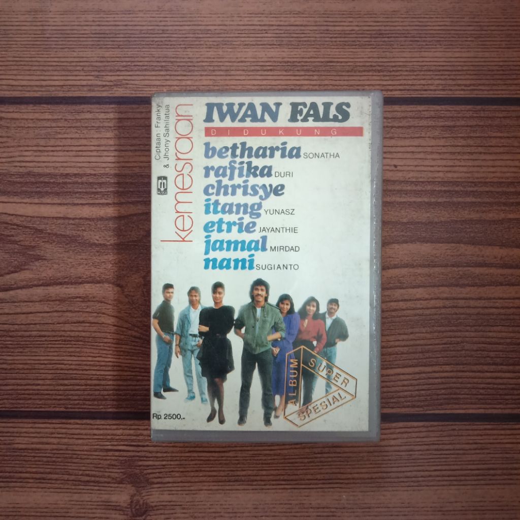 Kaset IWAN FALS Kemesraan