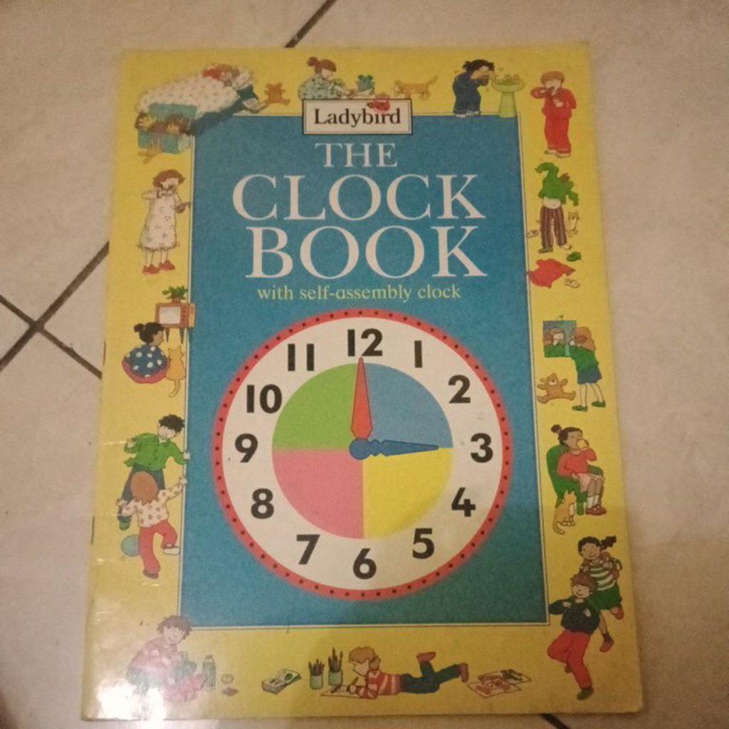 buku the clock book