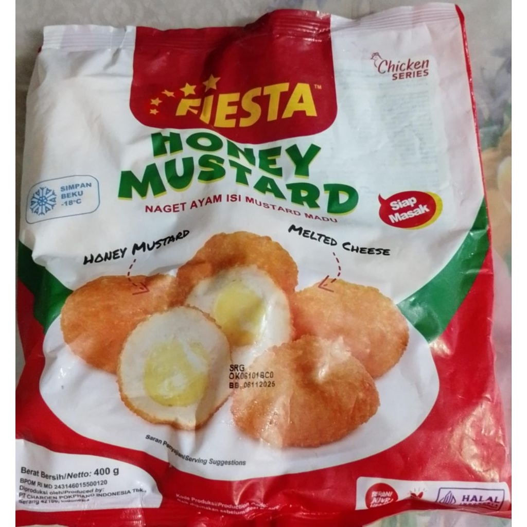 

fiesta honey mustard 400gr