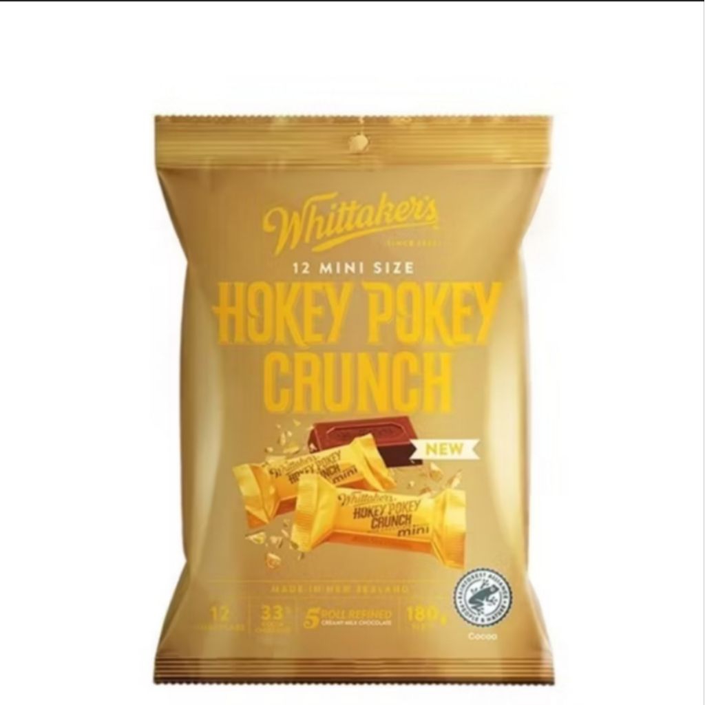 

Whitaker Hokey Pokey Crunch Mini Slab