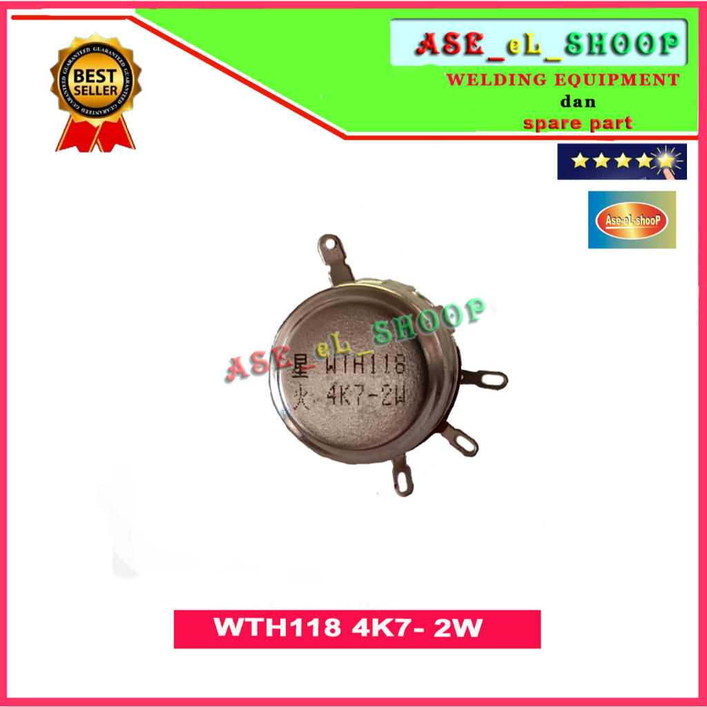 POTENSIO 4K7 2W WTH118