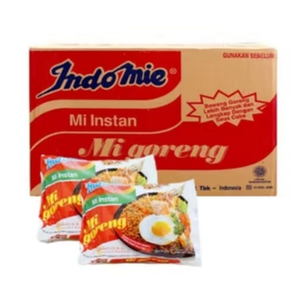 

INDOMIE GORENG 1DOS ISI 40 EX MARET2026