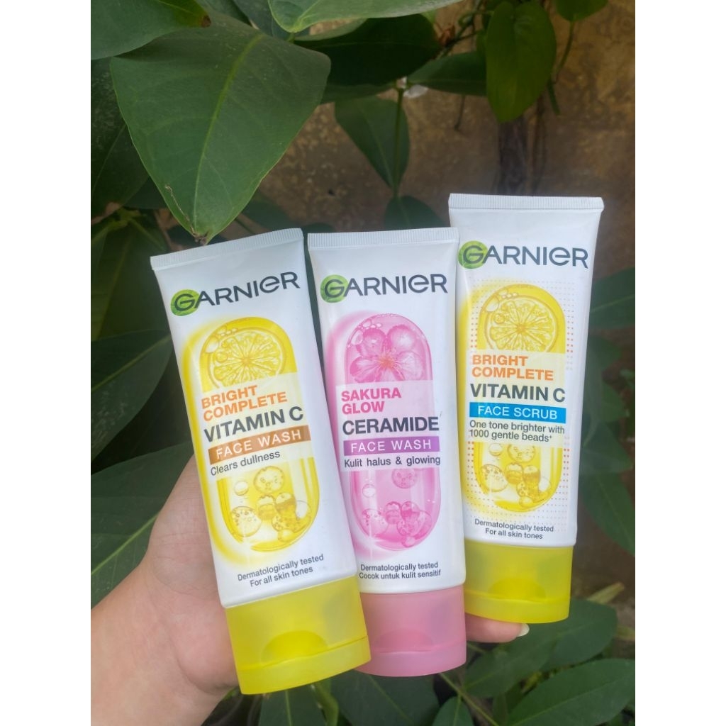 Garnier Facial wash 100ml