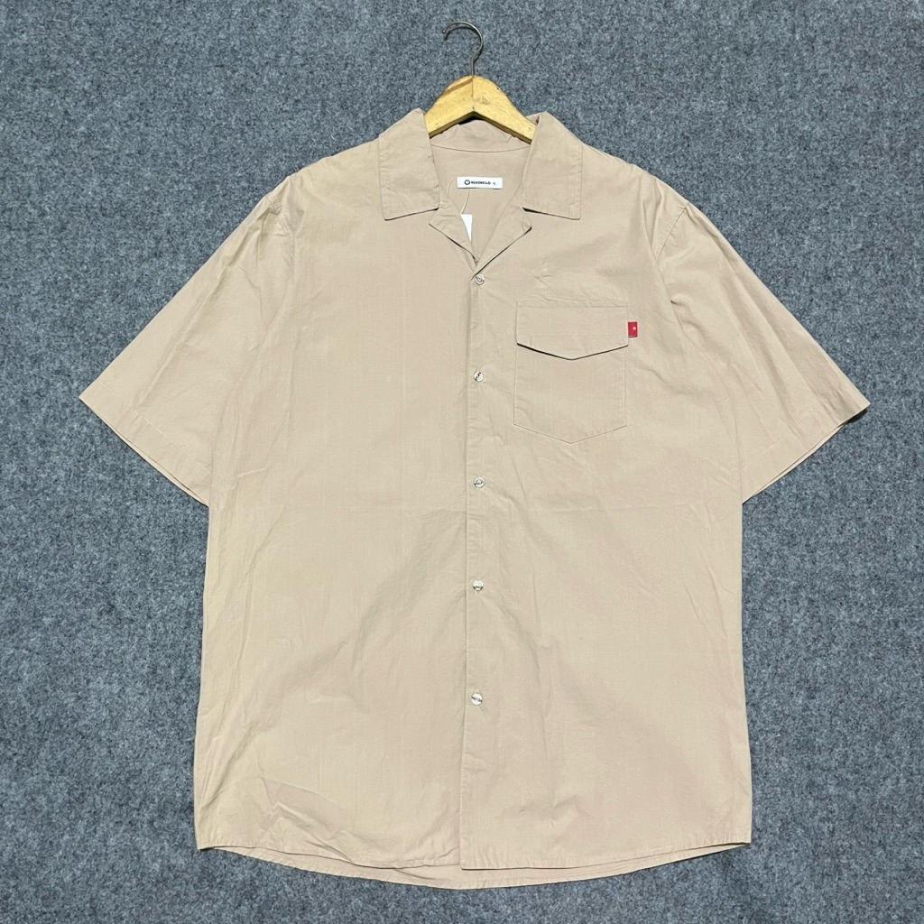 Kemeja lengan pendek Alvinclo basic second