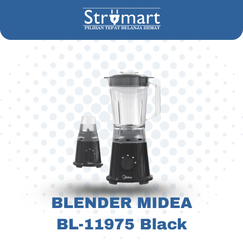 MIDEA BL 11975 Blender Plastik Blender Jus BL-11975