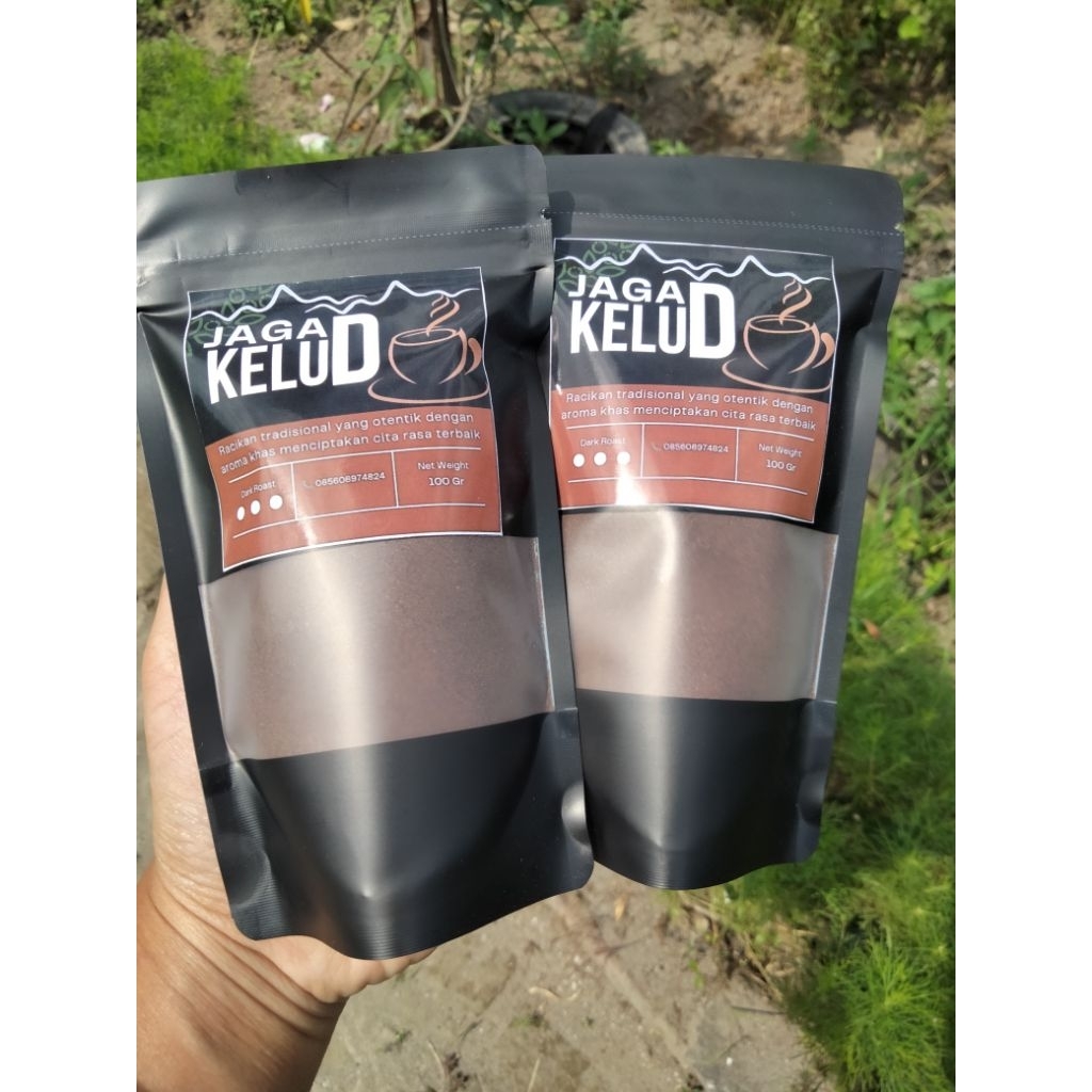 

Kopi Bubuk Jagad Kelud 250gr khas Blitar | kopi lokal aroma kuat rasa mantap