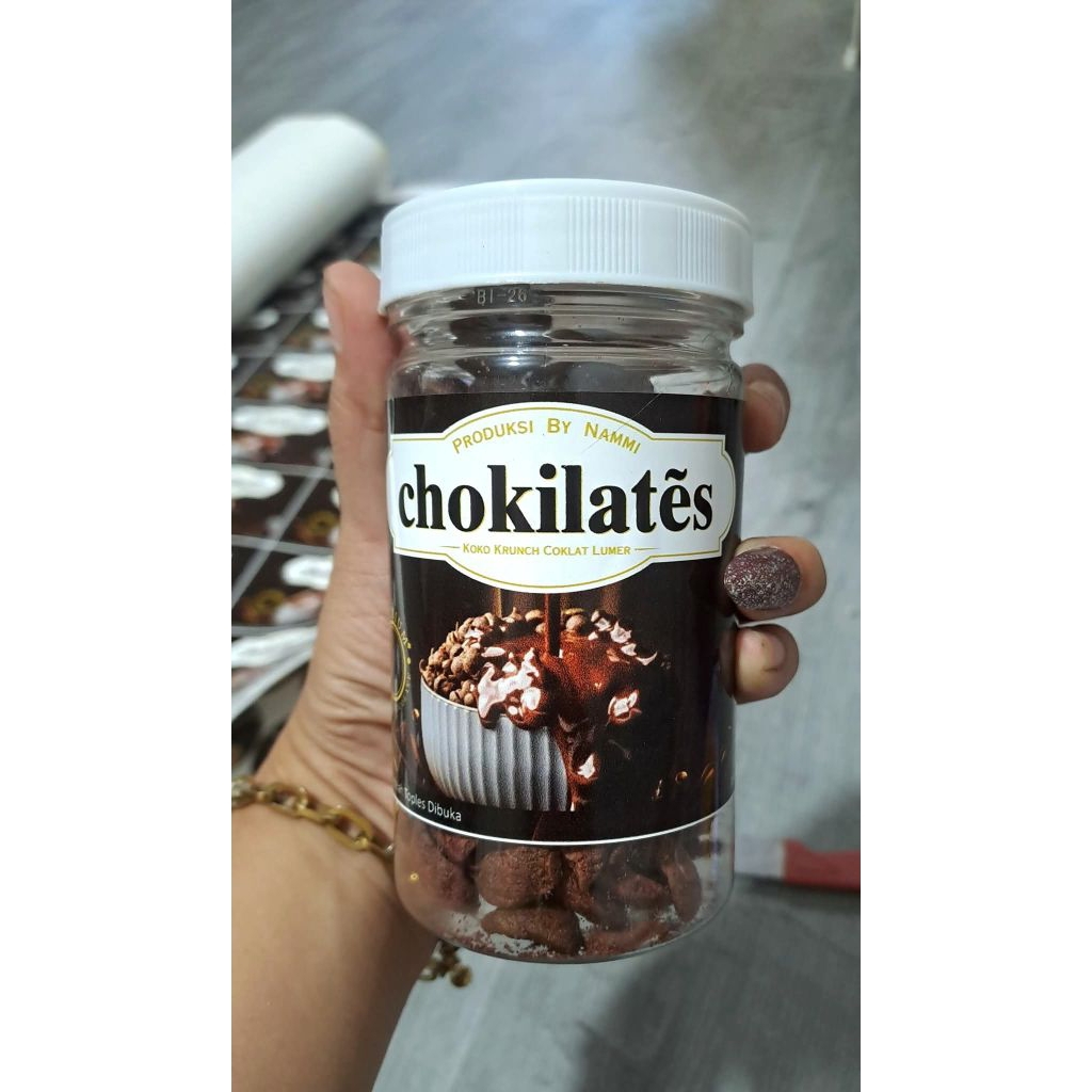 

CHOKILATES BY NANMI / COCO CRUNCH COKELAT PASTA COKI-COKI