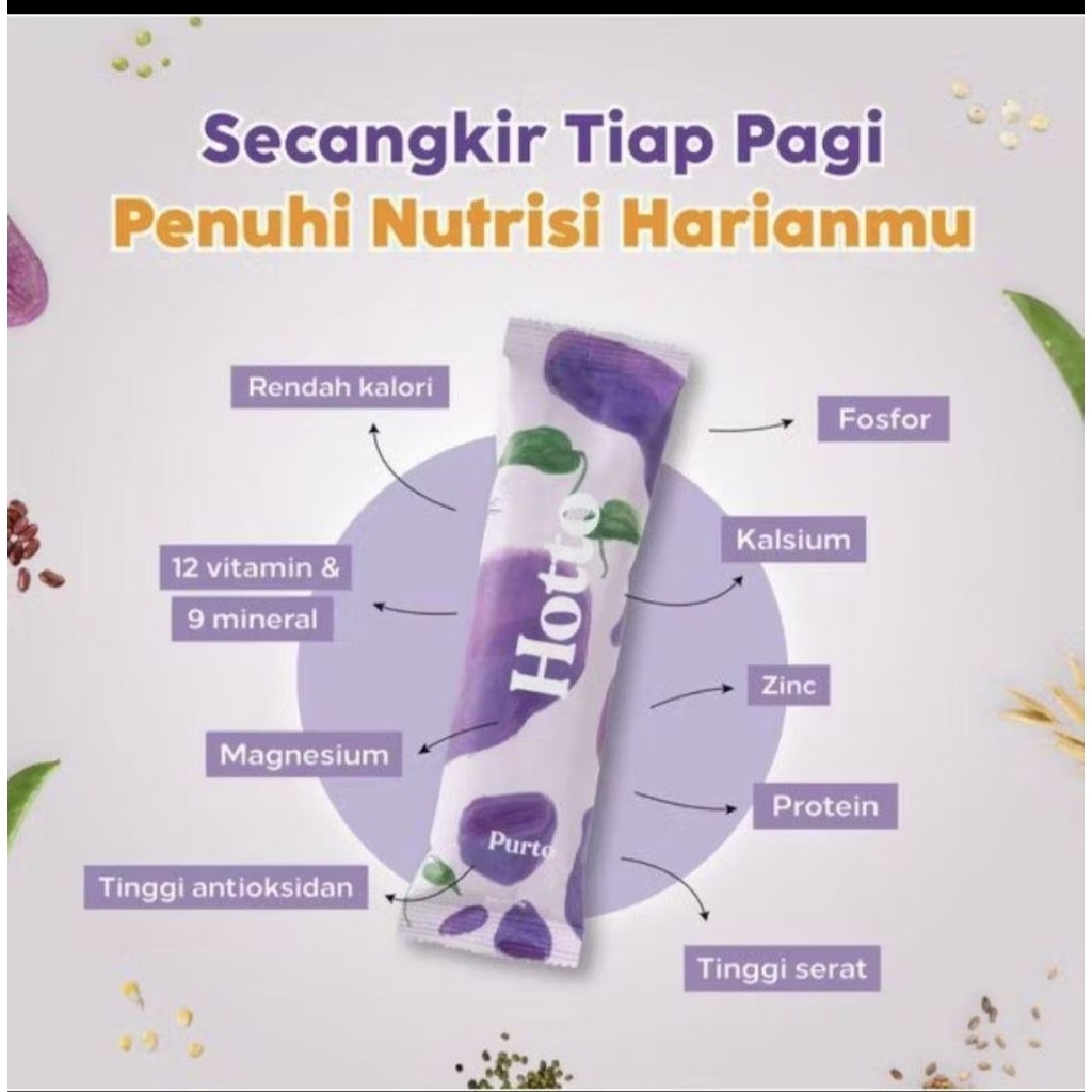 

HOTTO PURTO ECER 1 SACHET ORIGINAL