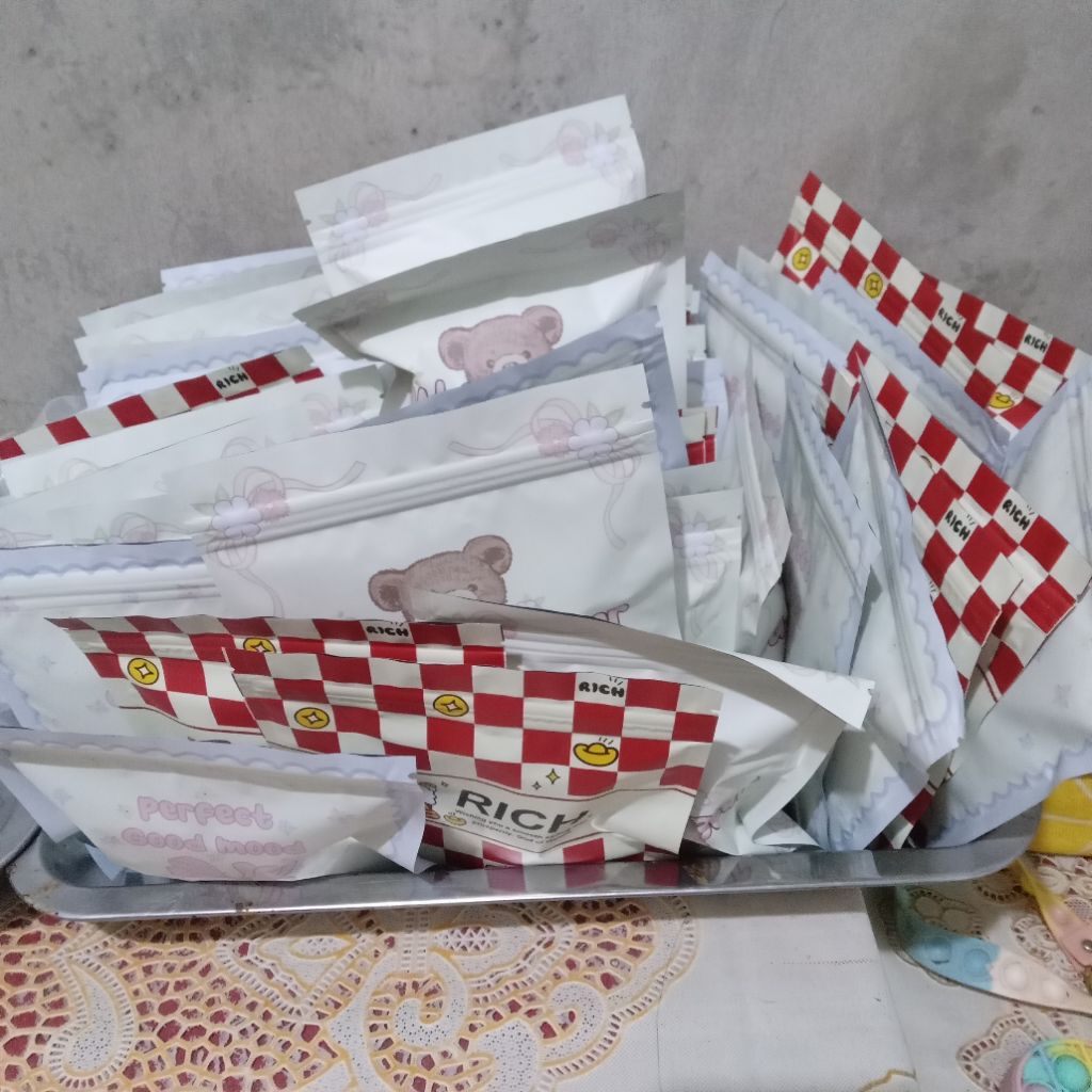 

blink pack makanan ringan