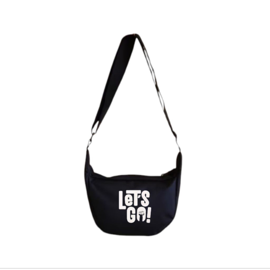 HOT DEALS Tas Selempang Pria Dan Wanita Bergambar Muat Banyak Barang Tas