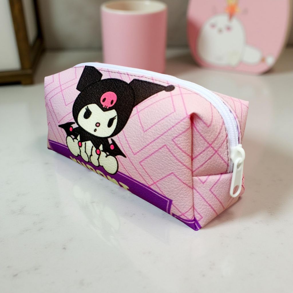 

{COD} KOTAK PENSIL KARAKTER KUROMI CINAMOROLL MY MELODY