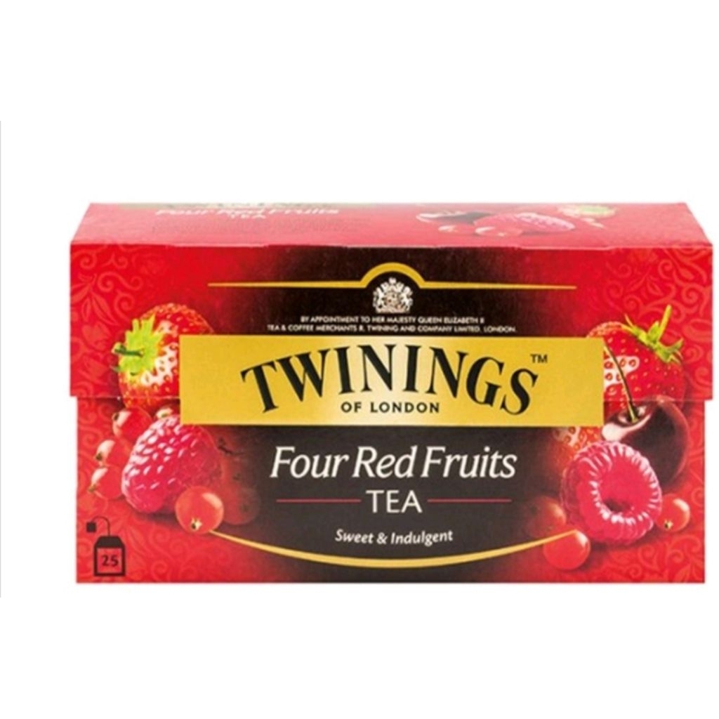 

Twinings Tea Varian Four Red Fruits