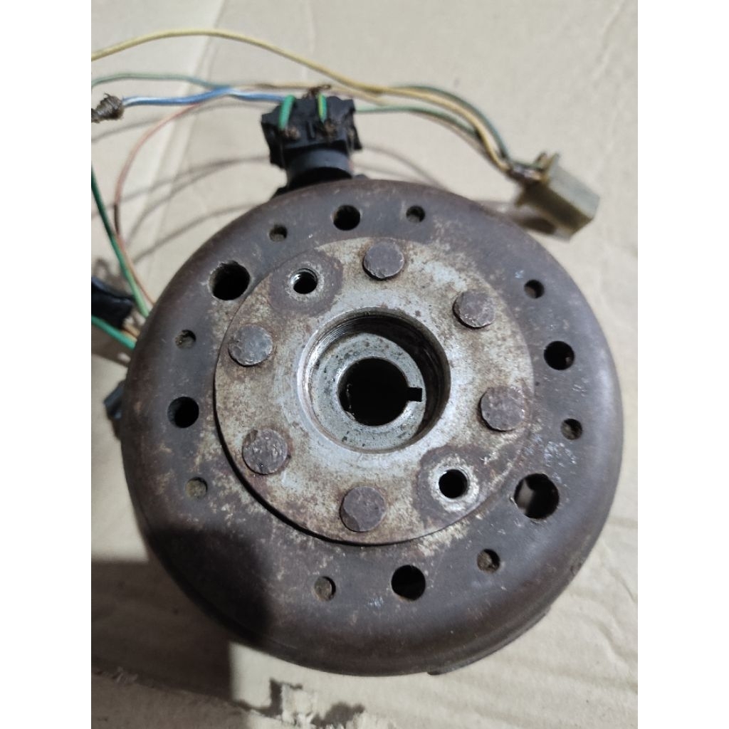spul magnet Suzuki satria hiu original denso japan