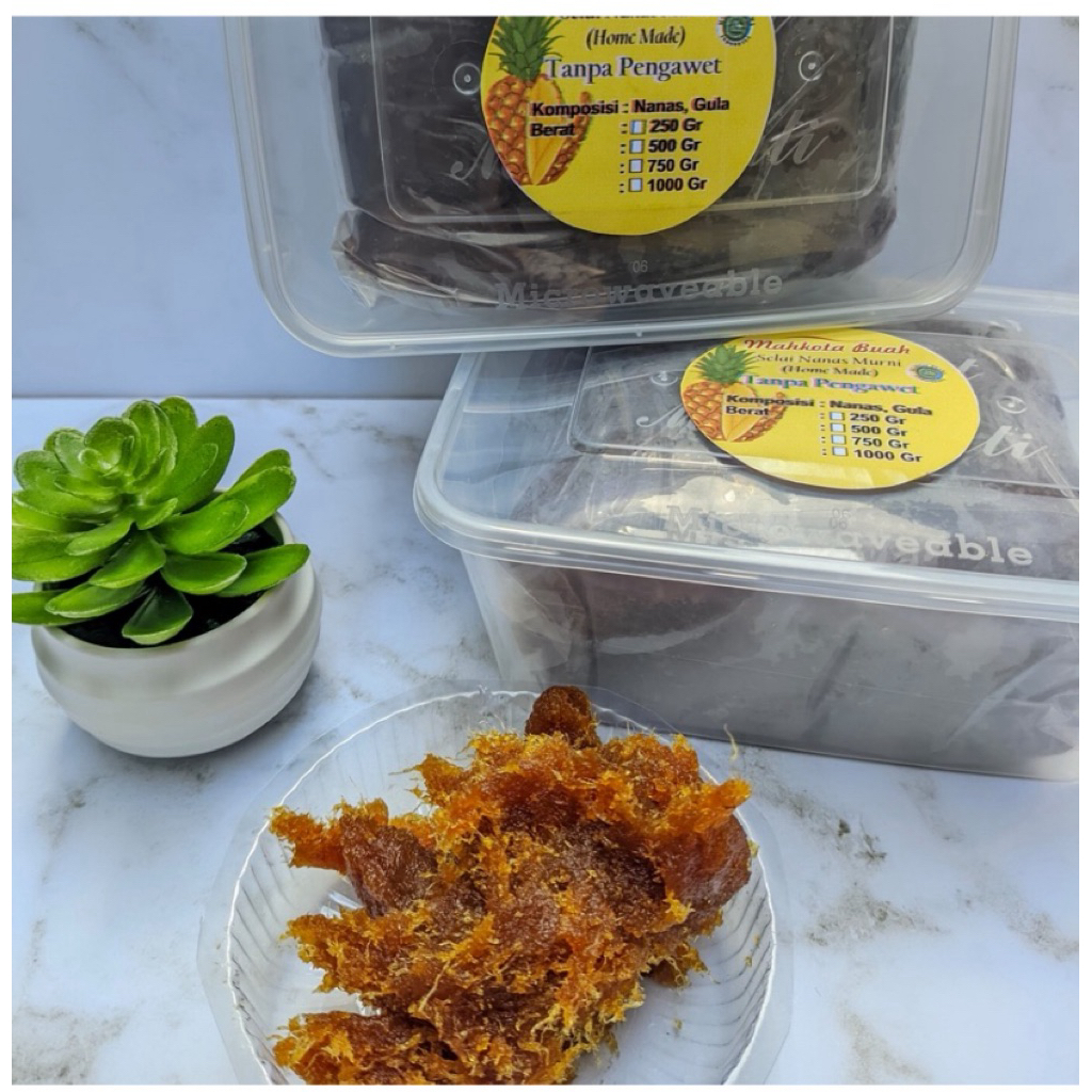 

PAKET 5Kg Selai Nanas Asli untuk Isian Nastar