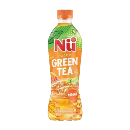 

NU GREEN TEA HONEY BTL 450 ML 8992388101023