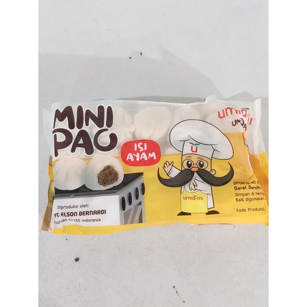 

Mini Pao Ayam Umipao – Isi 30 Biji (465g)