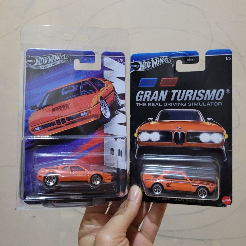 Hot wheels BMW M1 M3 Gran turismo