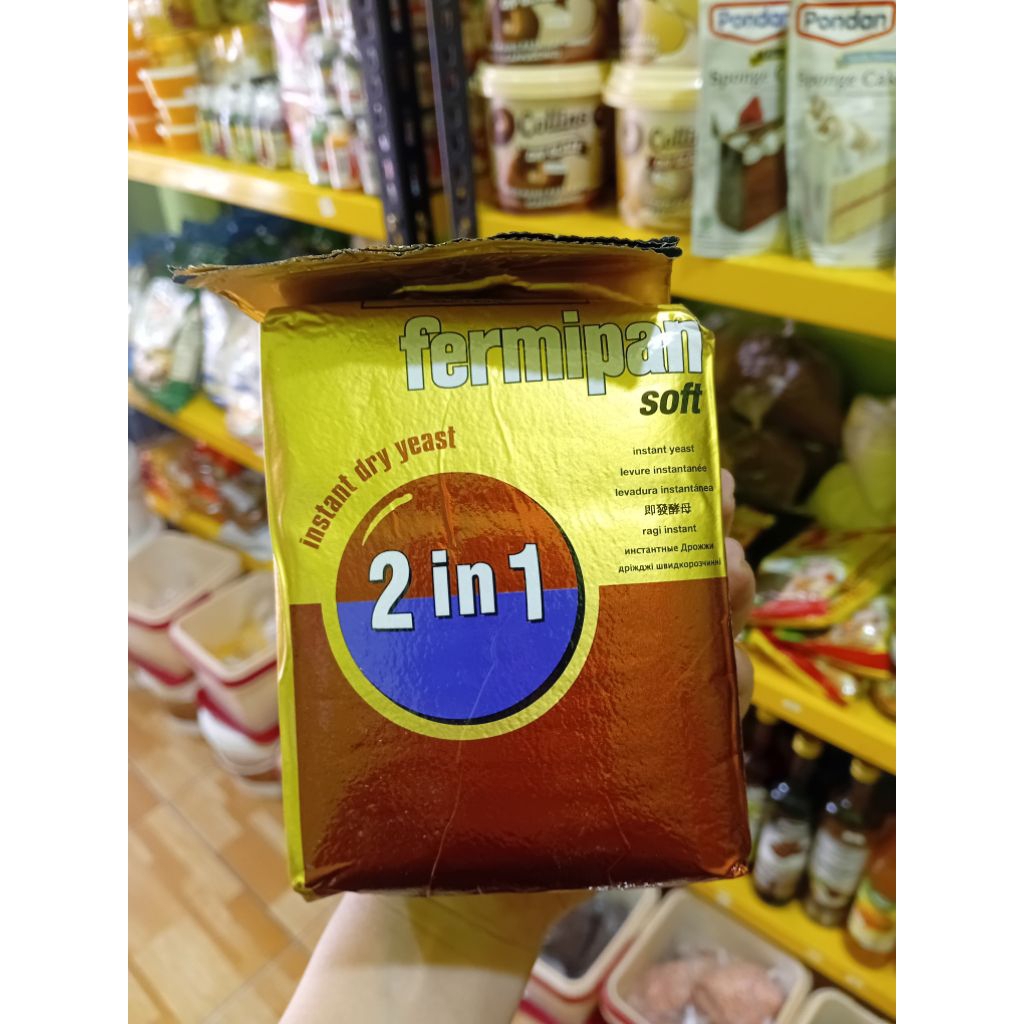 

Fermipan Soft 2 in 1