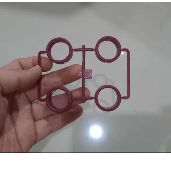 Ban Maroon Medium Loose Kit Ori Tamiya