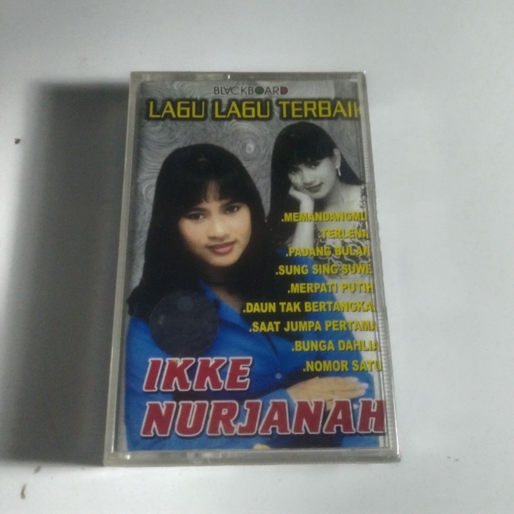kaset pita lagu lagu terbaik Ikke Nurjanah