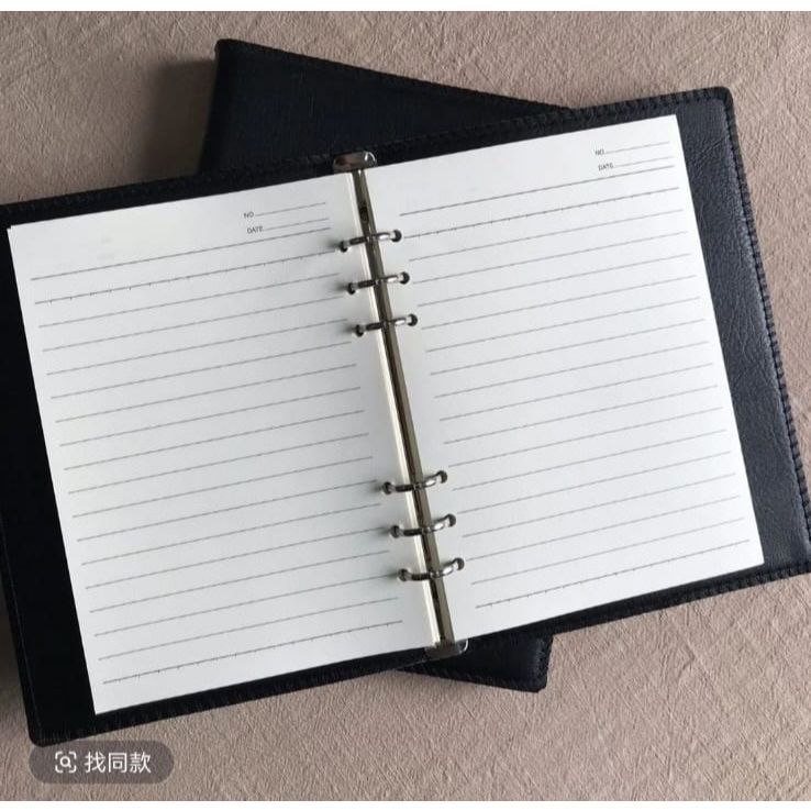 

Binder Polos Eksklusif - A5 Polos 6 Ring - Material Berkualitas - ( KODE 25 - 15)