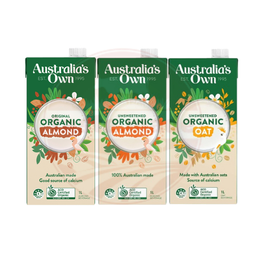 

Australia's Own Organic Milk Susu 1 Liter