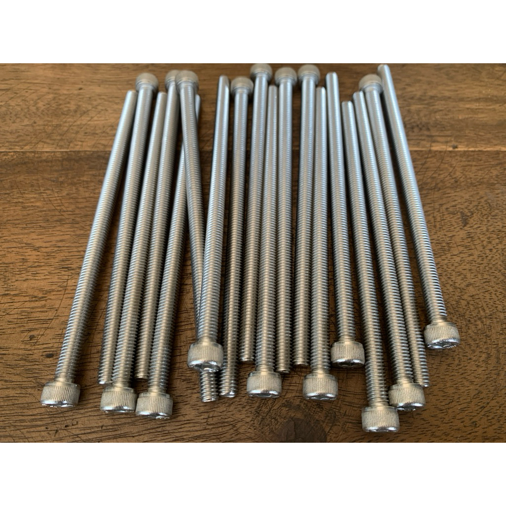 Baut L M6x120 Stainless 304 THE A2-70