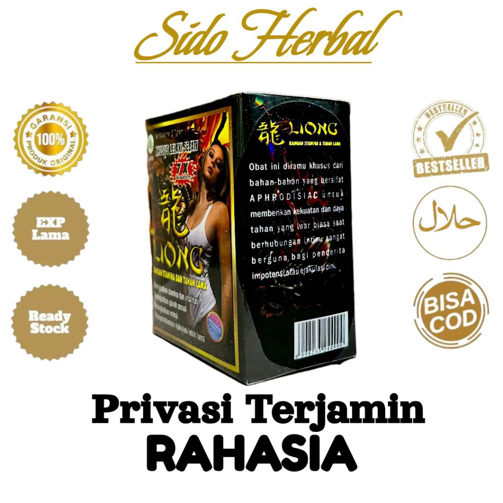 liong madu jamu seduhan