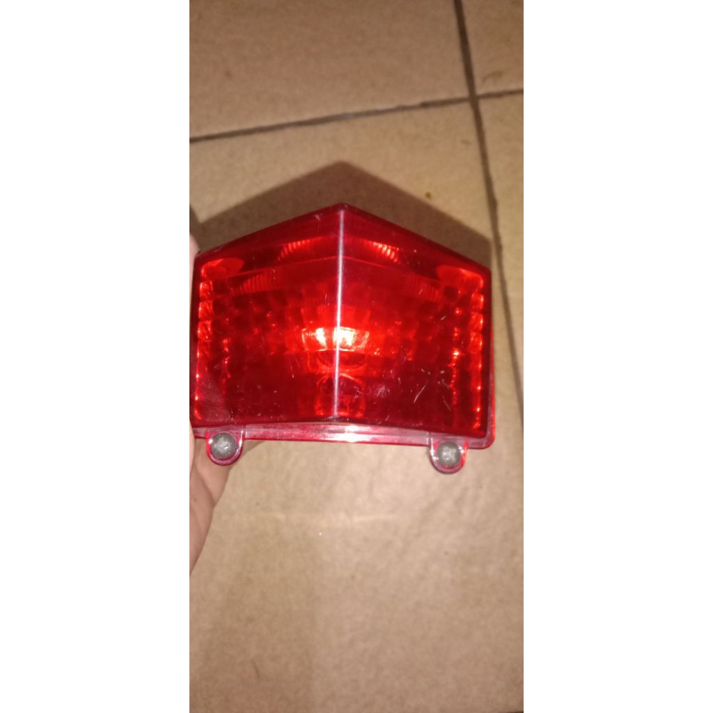 lampu belakang, lampu rem, lampu stop, stoplamp Kawasaki klx original