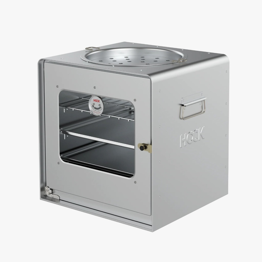 Oven Kompor Hock Aluminium no 3 Tempat Arang portable