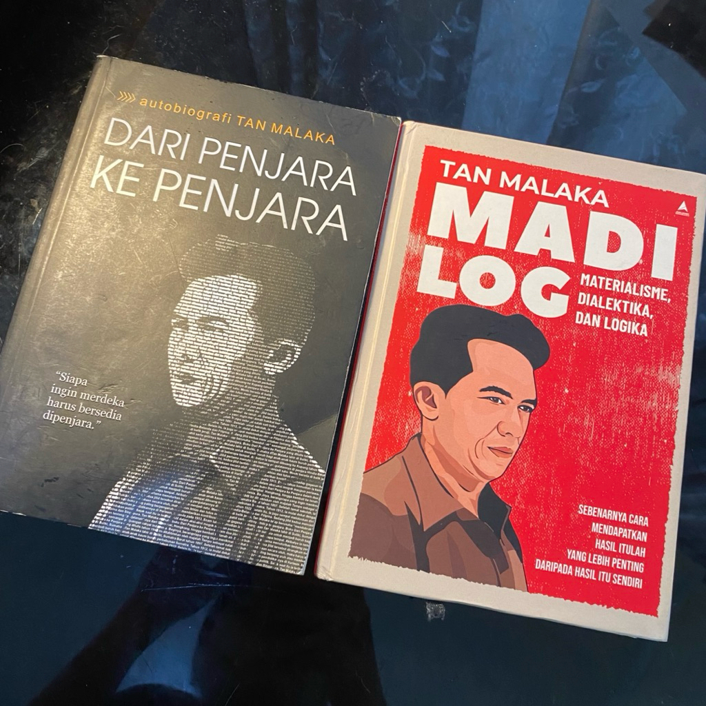 buku MADILOG HC & DARI PENJARA KE PENJARA TAN MALAKA | Autobiografi, MATERIALISME, DIALEKTIKA dan LO