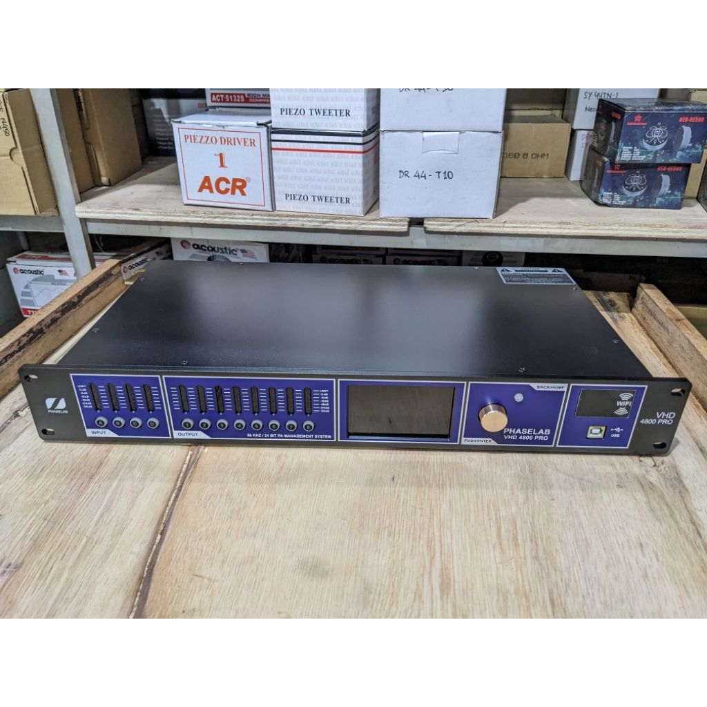 DLMS MANAGEMENT PHASELAB VHD 4800 PRO