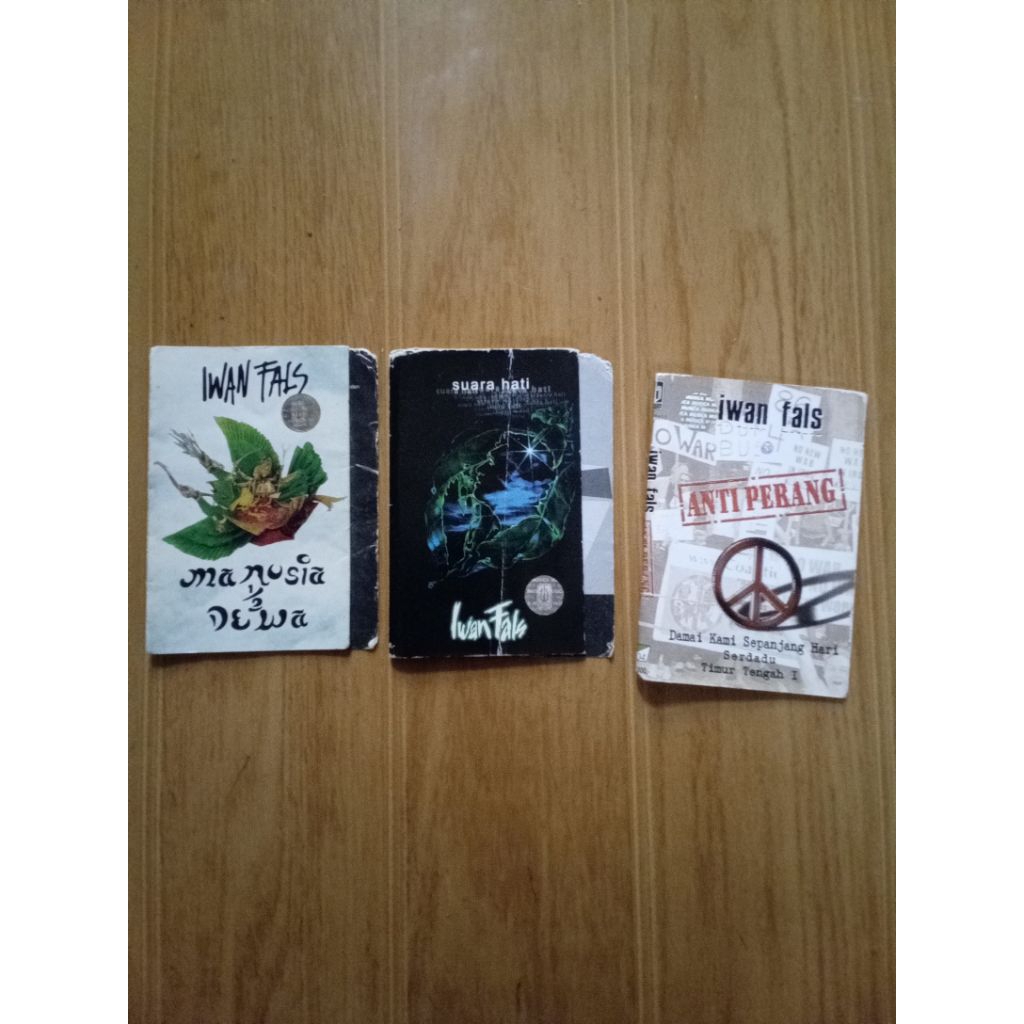 hanya cover kaset iwan fals | tanpa kaset