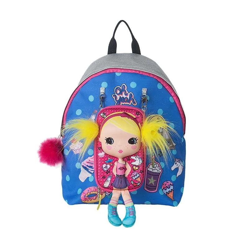 Tembembabymart-Okiedog Backpack tiny treasures Tas Ransel Sekolah Anak