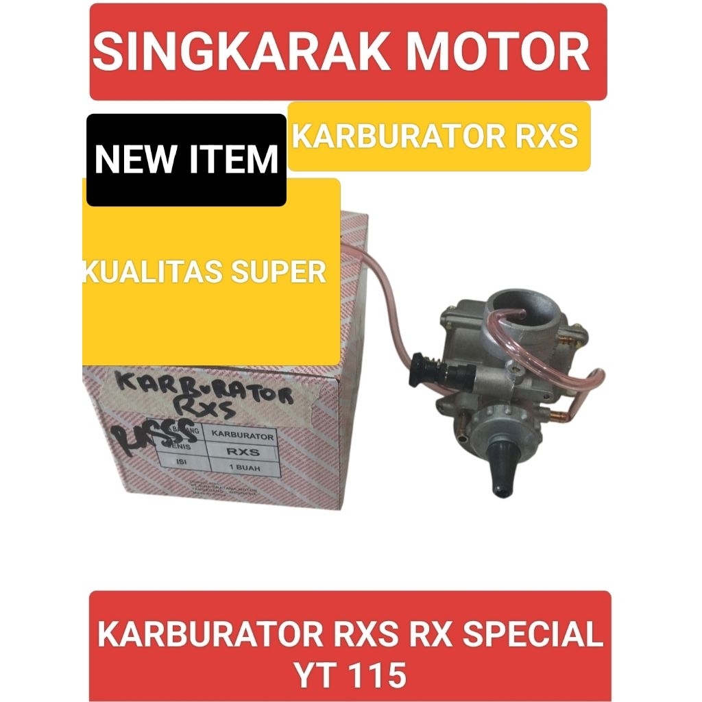 KARBURATOR YAMAHA RXS RX SPECIAL YT 115 KUALITAS SUPER