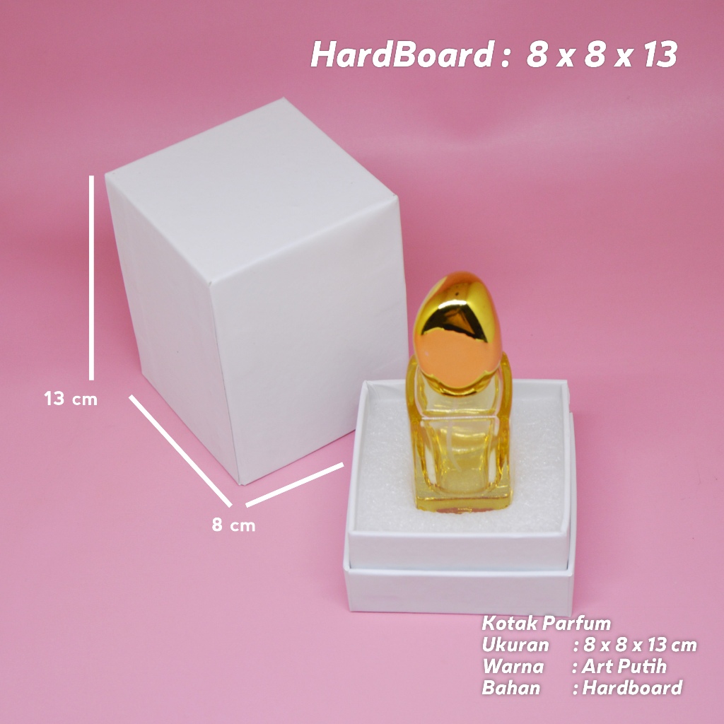 

8 X 8 X 13 : Kotak Aksesoris / Kotak Souvenir / Kotak Parfum