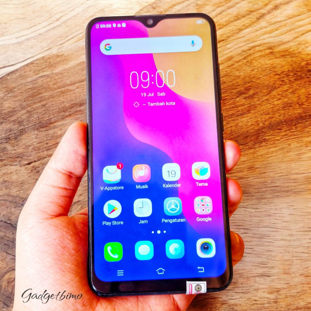 VIVO Y93 3/32 ORIGINAL HP ANDROID SECOND  MURAH NORMAL