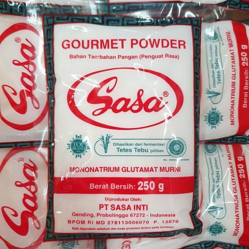 

SASA 250 Gr Mononatrium Glutamat Penyedap Rasa / Sasa Micin MSG