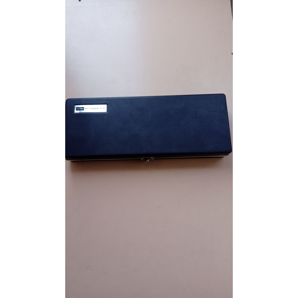 Arsitektur Jangka / Alat ukur / Planimeter Uchida