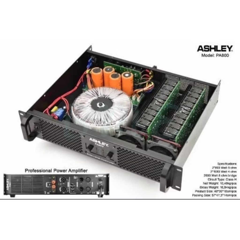 POWER ASHLEY PA 800