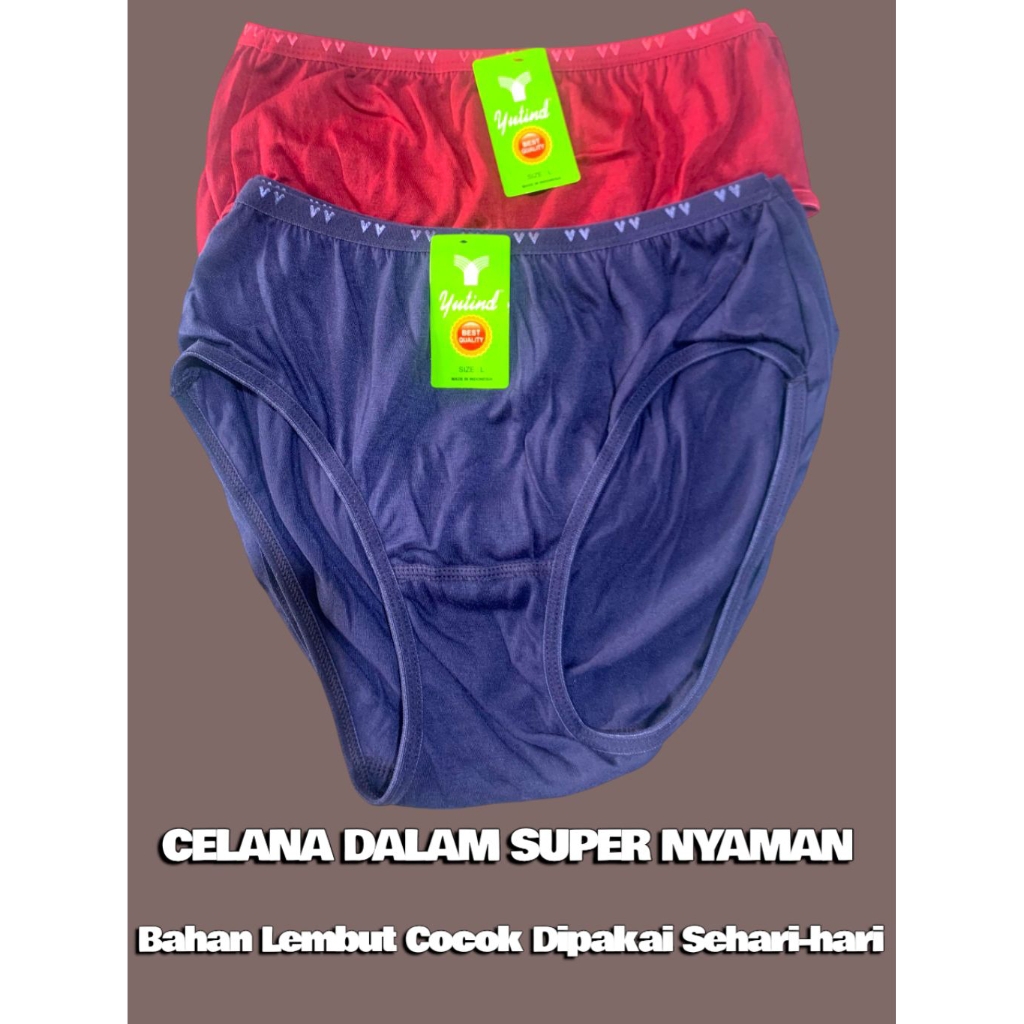 Cd yutind/cd polos/cd segitiga/cd wanita/cd adem lembut