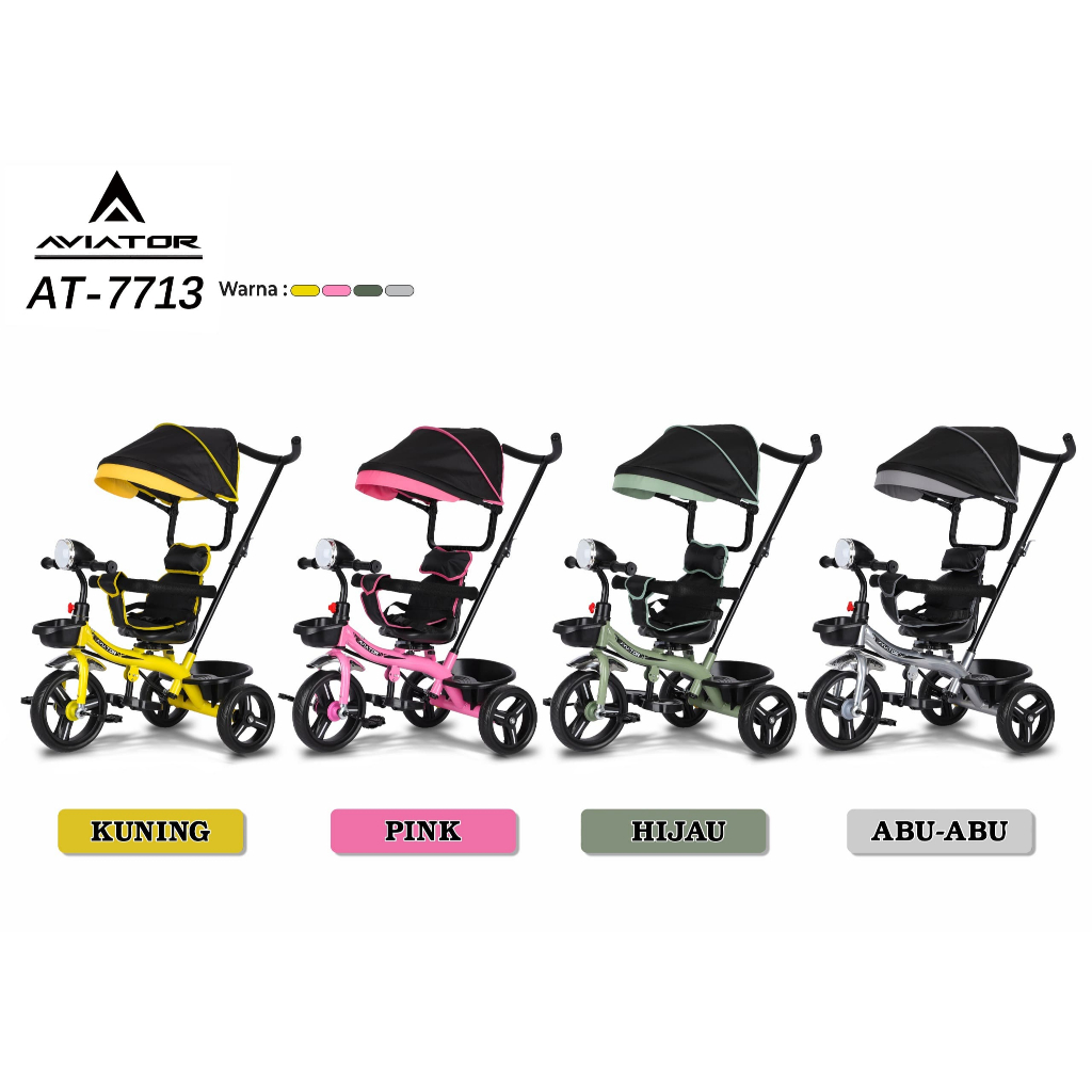 TRICYCLE AT-7713 AVIATOR