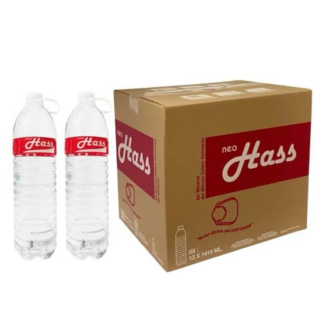 

HASS 1500 ML AIR MINERALE ISI 12 BOTOL MURAH