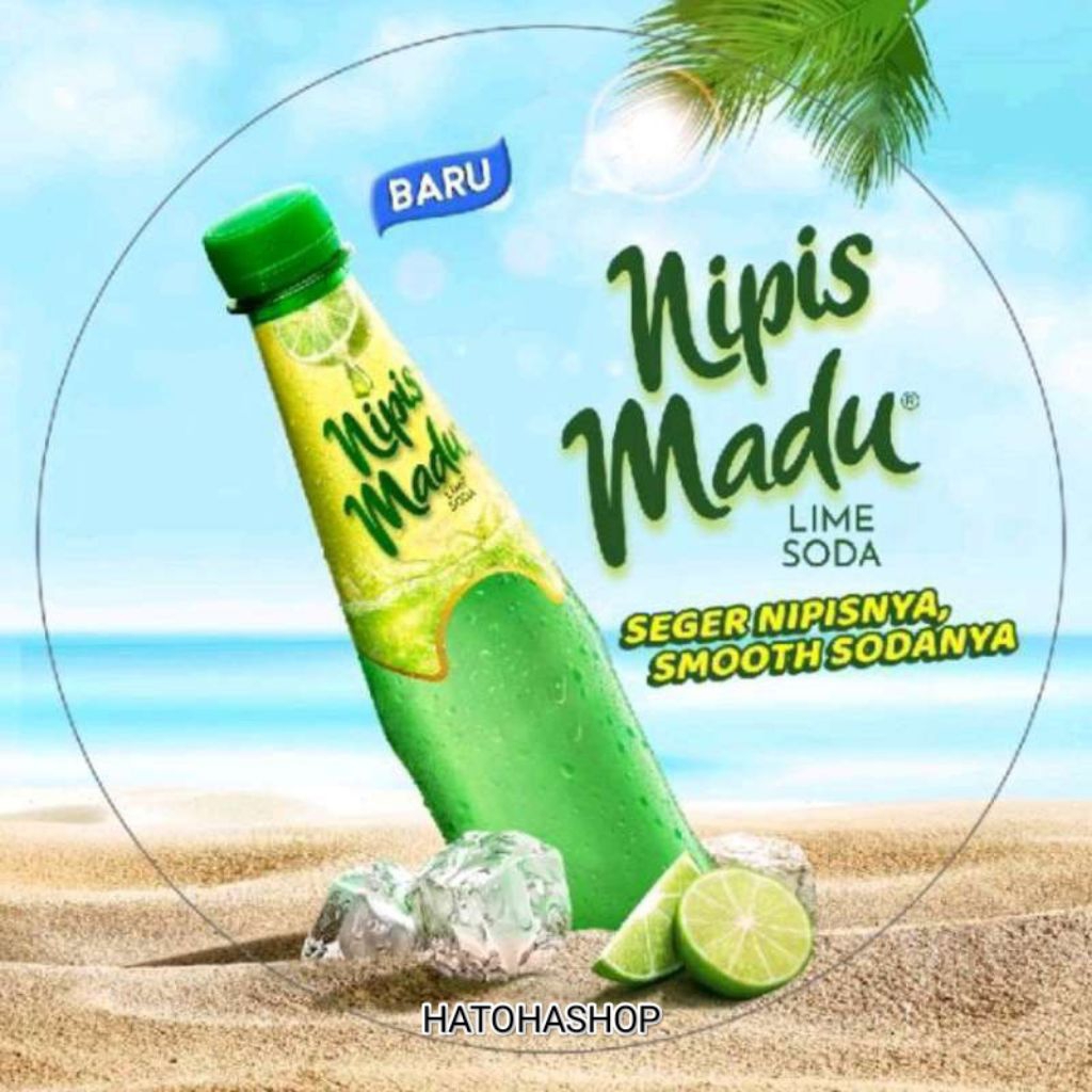 

Minuman Berkarbonasi Nipis Madu Lime Soda 330 ML