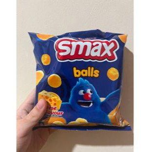 

Smax Balls cheese flavour / snack bola keju / mamee monster cheese balls 40g
